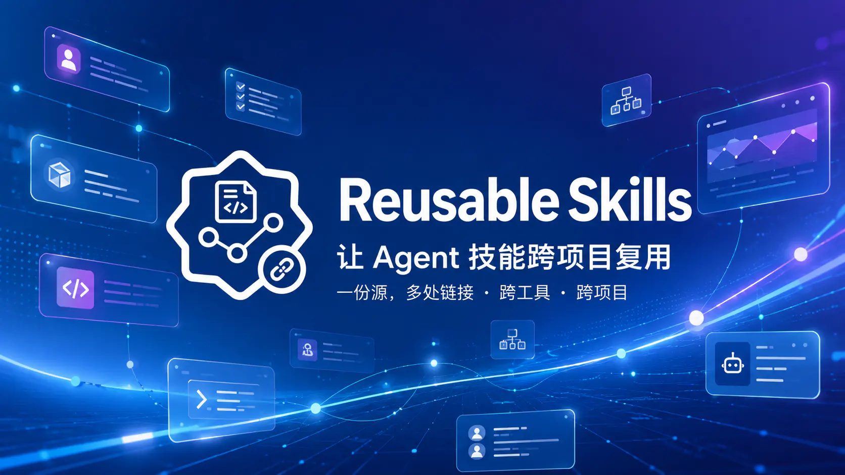 Reusable Skills:让 Agent 技能跨项目复用