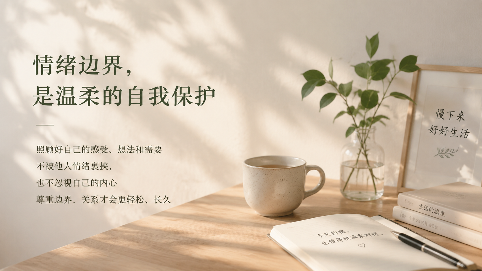 情绪也需要被好好安放